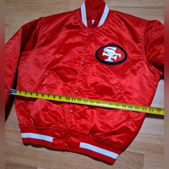 STARTER Authentic Pro Line Red Jacket - Picture 2 of 10